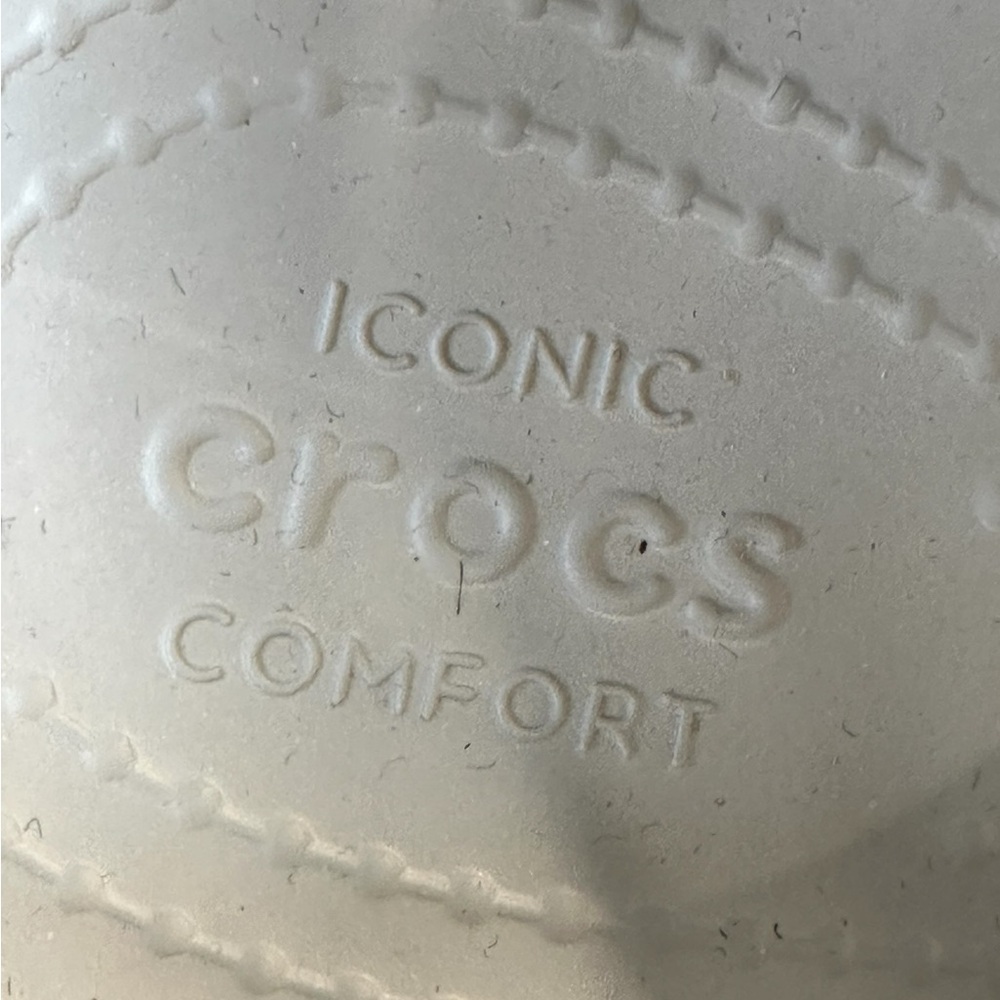 Crocs Mega Crush Matte Unisex Mules. Wmn 9/Men 7 - Picture 10 of 15